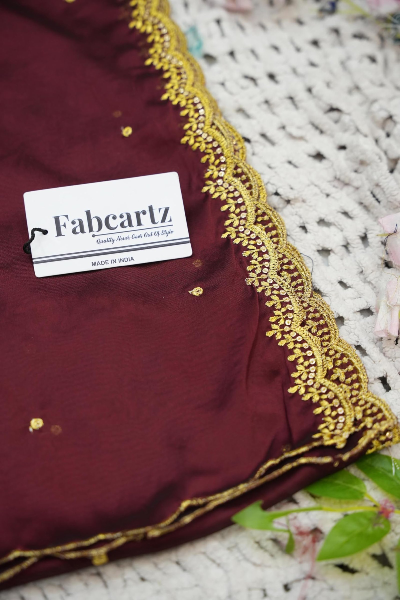 Beautiful South Indian Style Unstitch Lehenga Choli for Women | PL235 (Cream) - Image 8