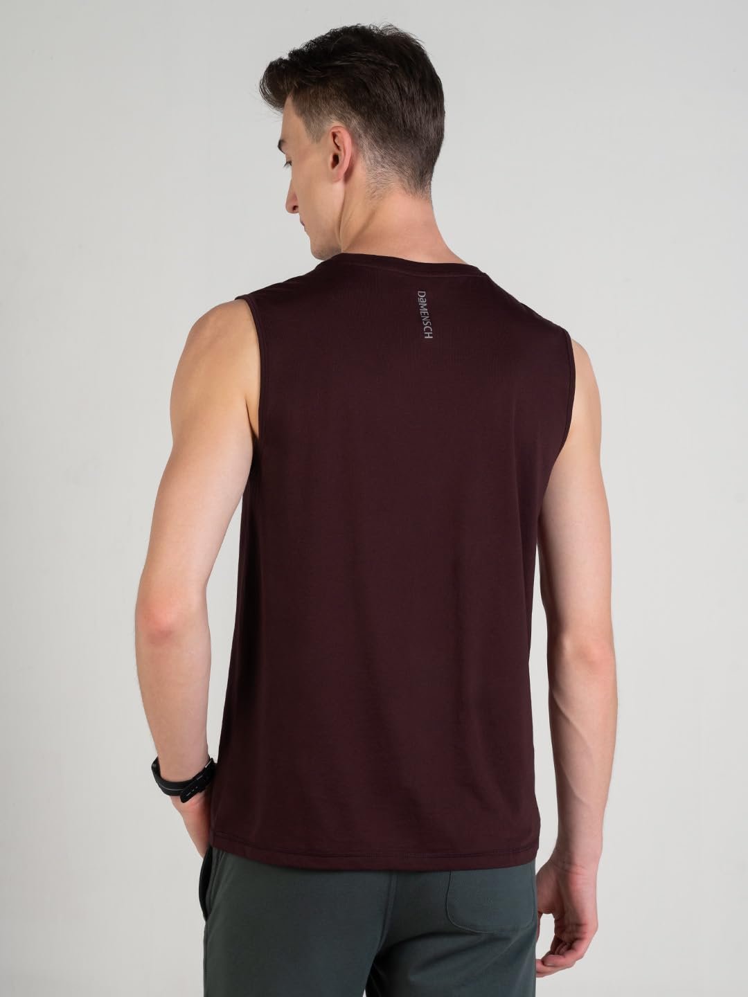 Breeeze Tank Tops | Premium Cotton Blend, Ultra Lightweight Tank Tops-Port Wine-Pack of 1 - Image 6