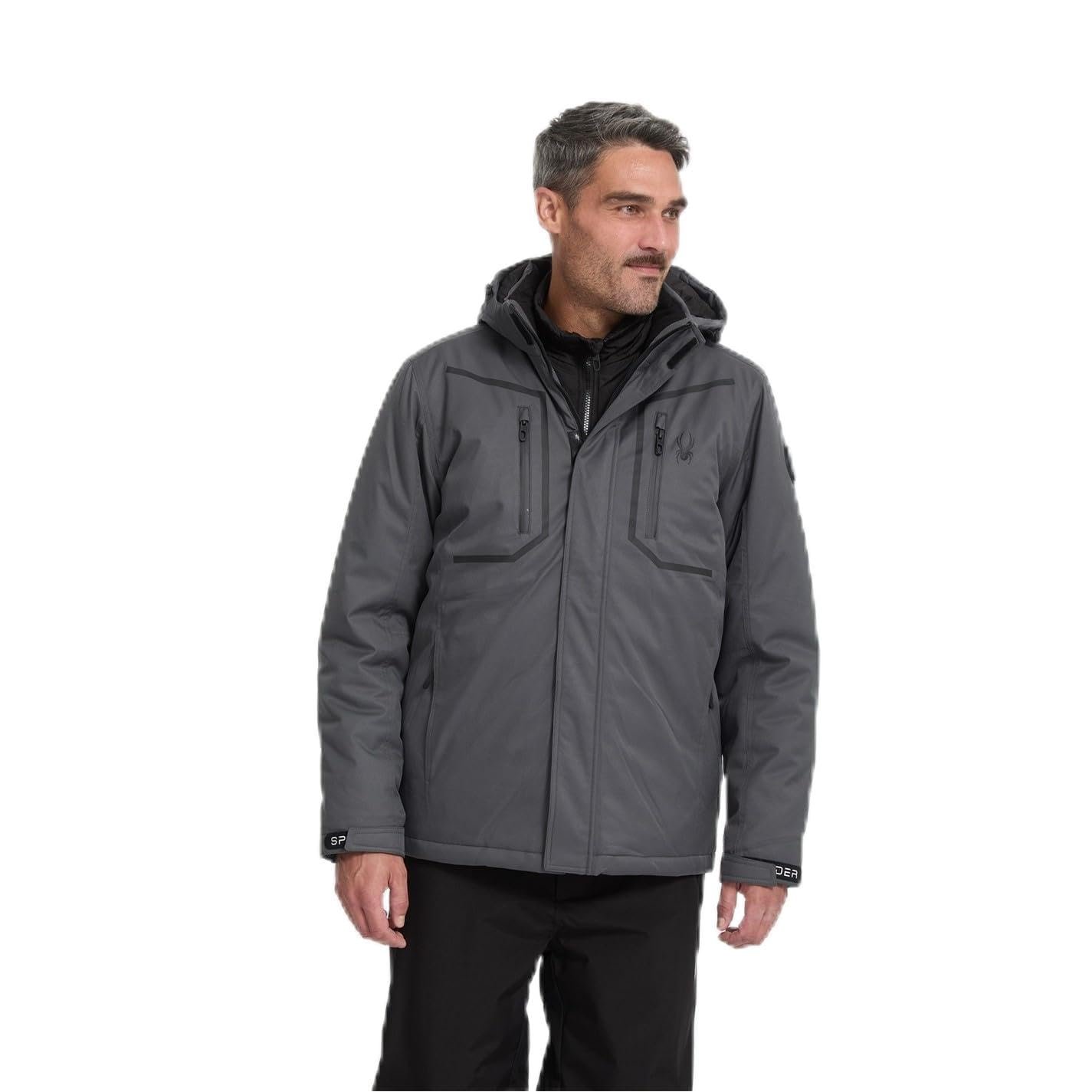 Men's 3-in-1 Snow Ski System Jacket Jacket, Polar