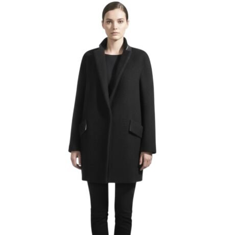 Women's Wool Blend Peacoat Double Breasted Winter Overcoat Jacket Large, Size S Plus