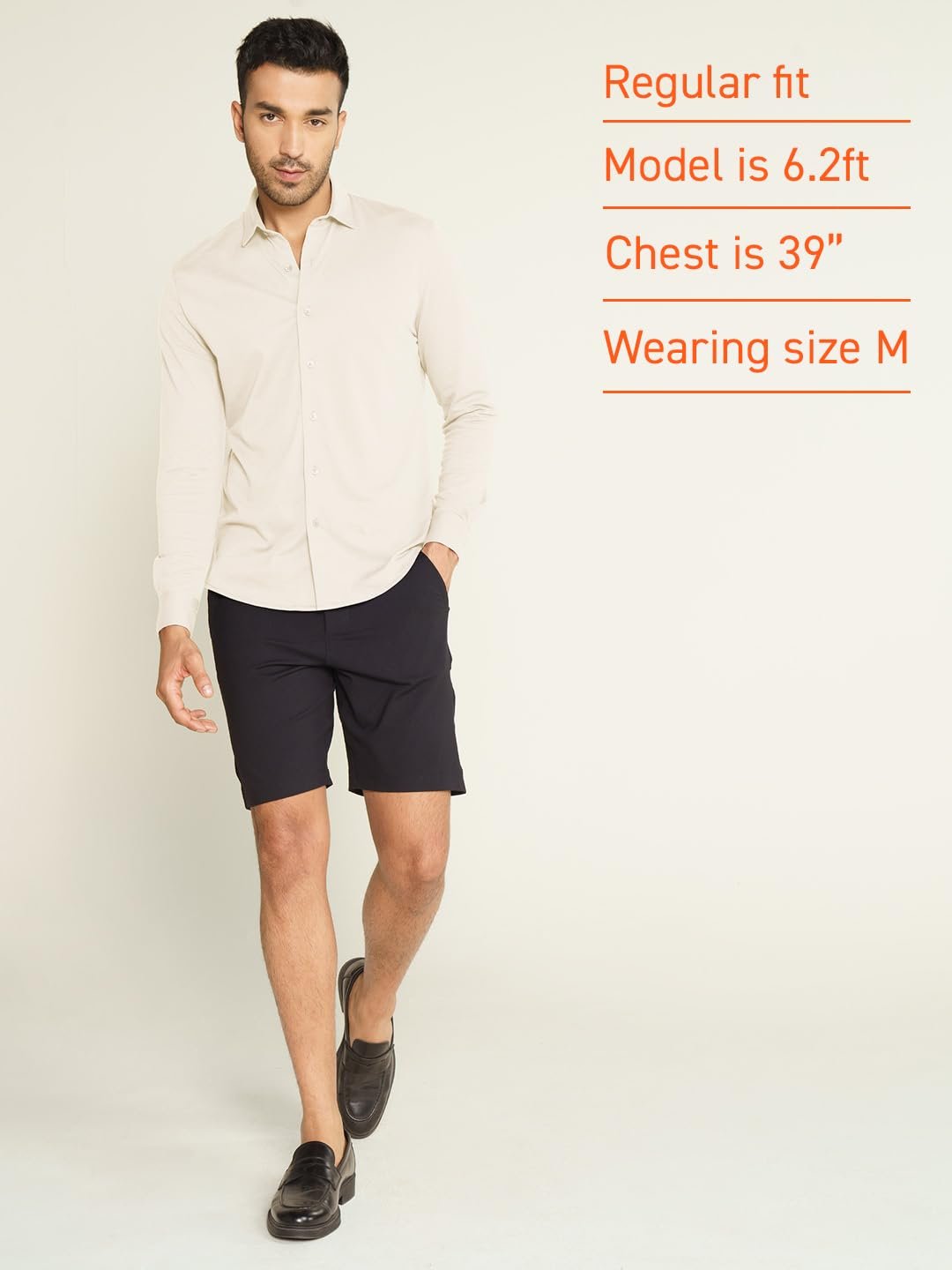Constant Cotton Thermoregulating Pique Full Shirts-Pack of 1-Ivory White-XX-Large - Image 7