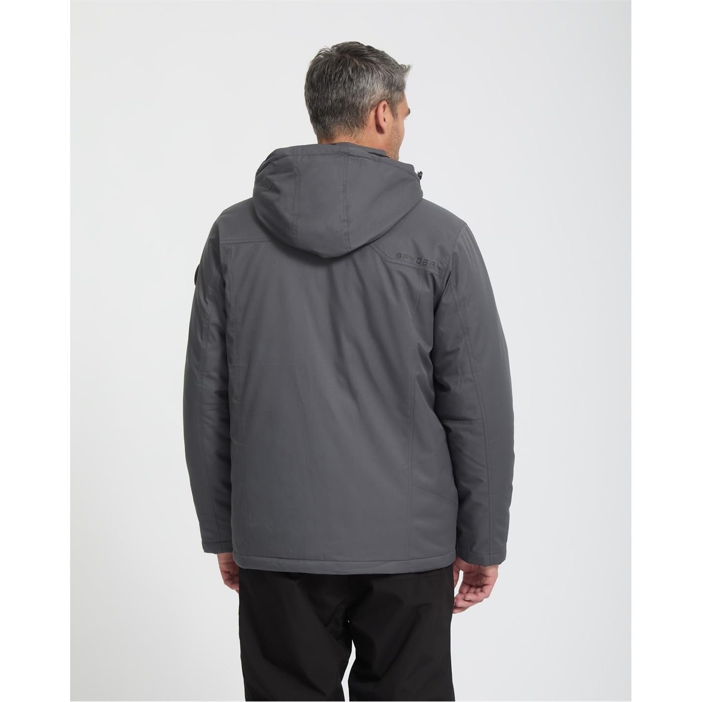 Men's 3-in-1 Snow Ski System Jacket Jacket, Polar - Image 3