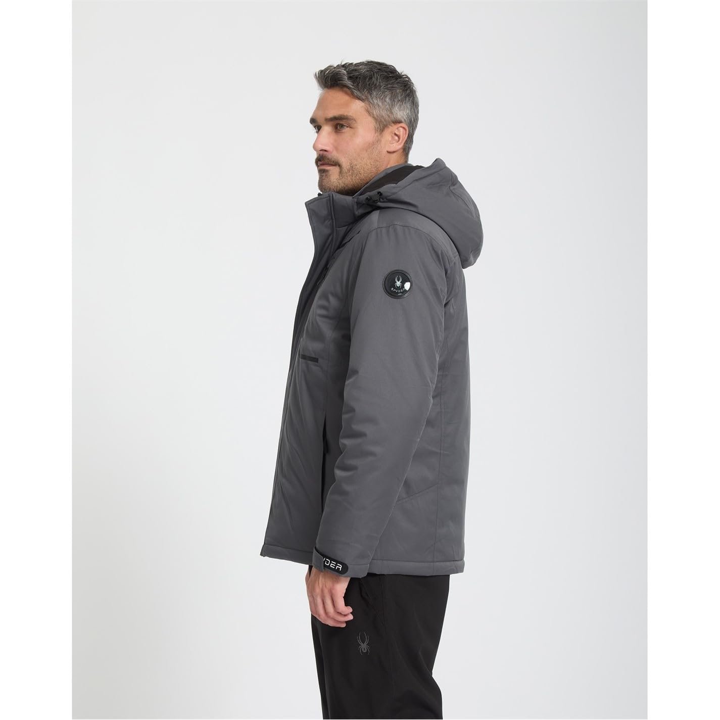 Men's 3-in-1 Snow Ski System Jacket Jacket, Polar - Image 5