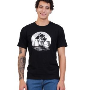 T Shirt for Man | Mens T-Shirt | Round Neck| Half Sleeve Stylish Cotton Regular Fit Printed Casual Stylish ComfortableM