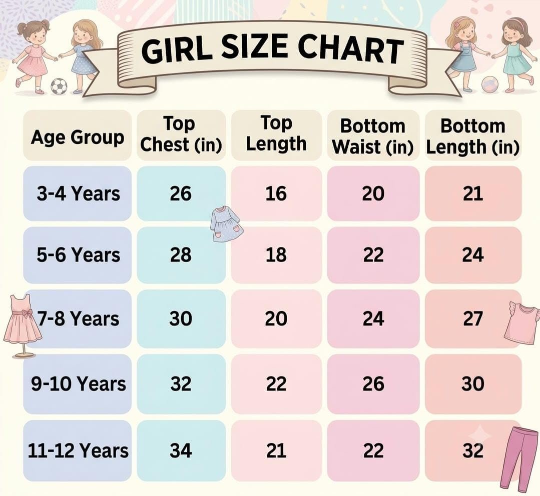 Kids co ord set shirt and pant Fancy kids cordset shirt top and pant,Girls Stylish Co-ord Set - Image 6