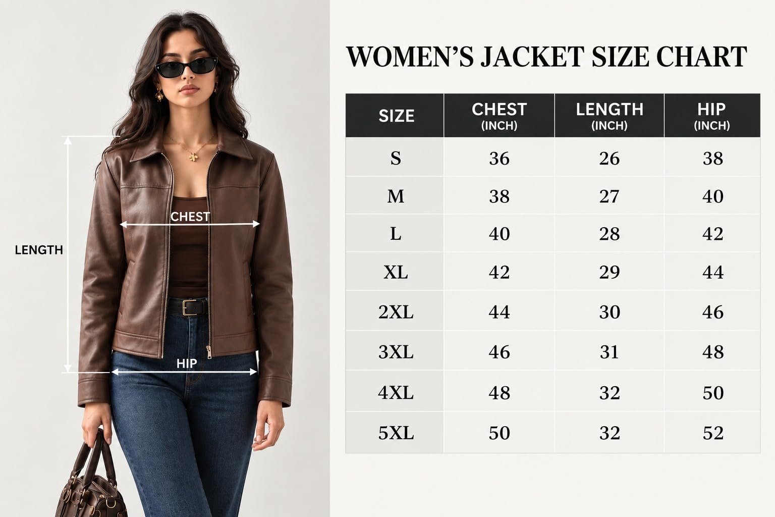 Women's Long Brown Trench Jacket – Waterproof Double-Breasted Overcoat - Image 5