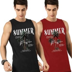Men Vests for Men Multicolour