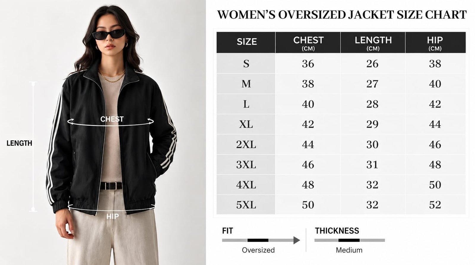White Water Resistant Jacket Women Winter Bomber Coat Zip Up Outerwear - Image 7