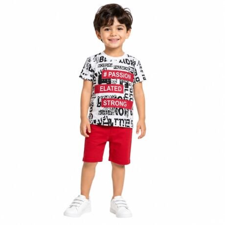 Kids Clothes for Boys 100% Cotton Printed T-Shirt and Shorts Set | Lightweight Summer Casual Wear | Baby Boy Dress | Boys Dress for Daily/Regular Wear