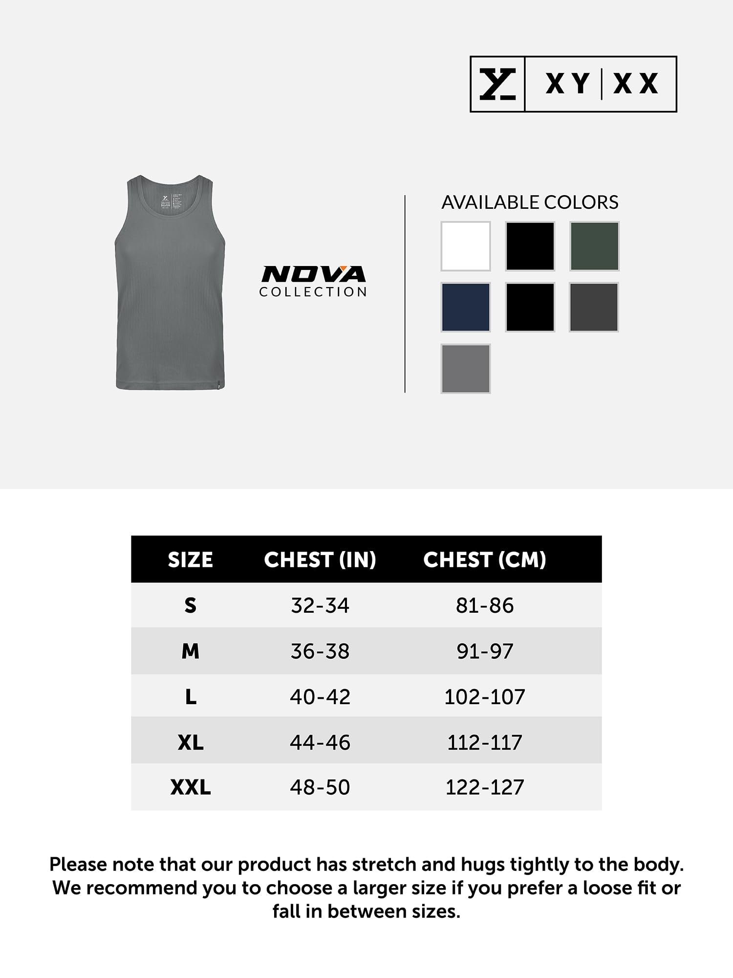 Men's Super Combed Cotton Round Neck Ribbed Vest - High Moisture Absorbing Innerwear for Men with Anti-Microbial Silver Finish - Image 6