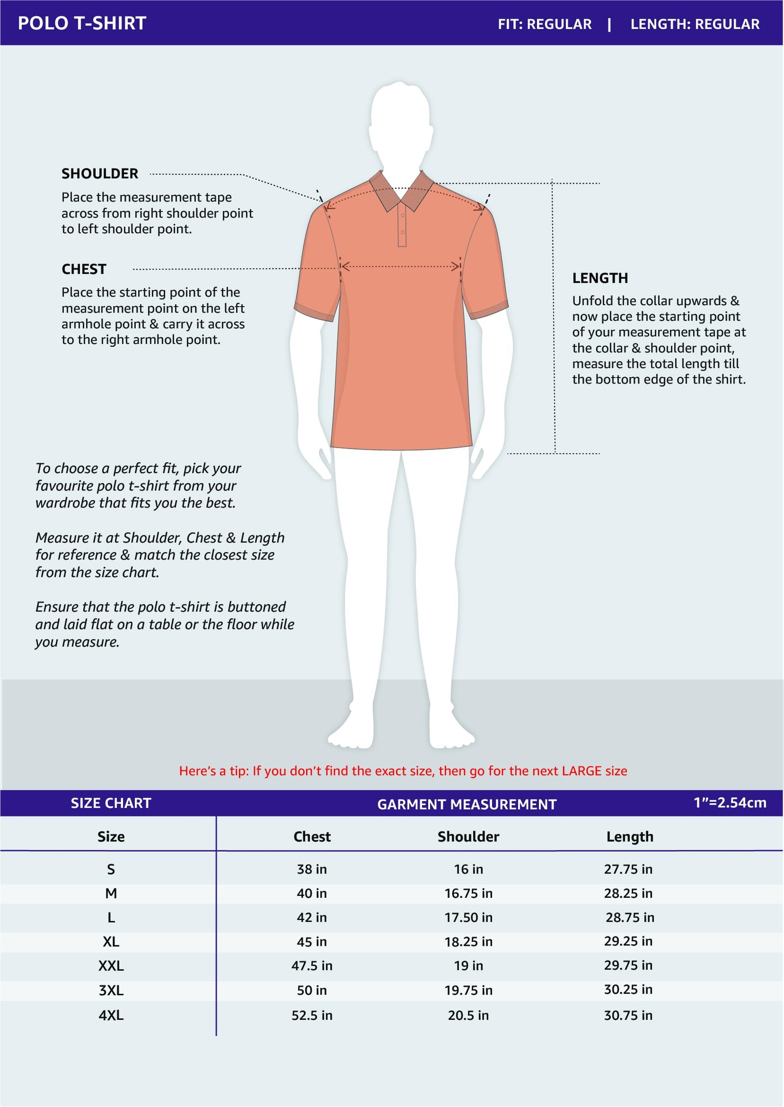 Men's Cotton Super Soft Classic Polo T-Shirt: Regular Fit (Syp-A22-Pl-01_Grey) - Image 6