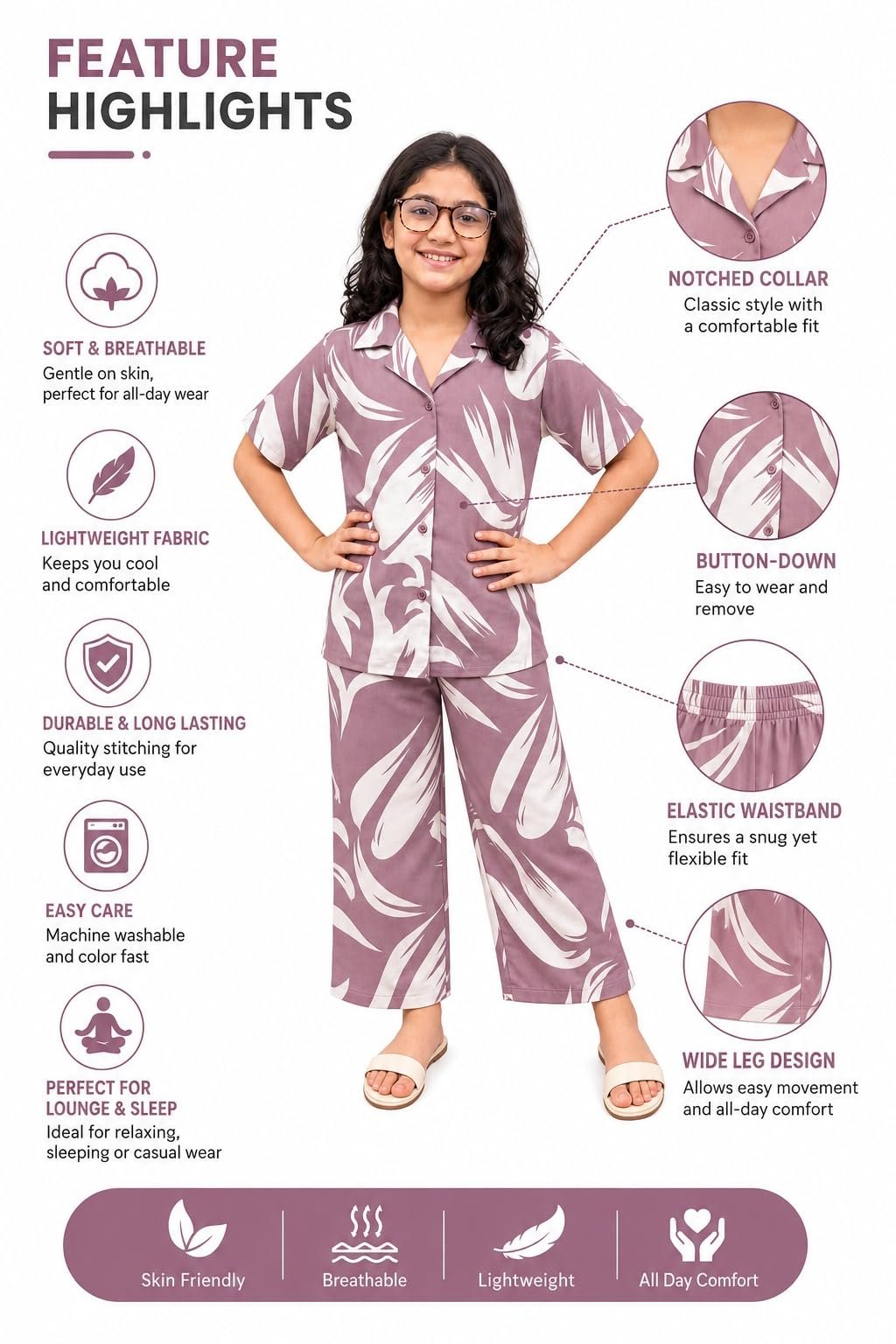 Kids co ord set shirt and pant Fancy kids cordset shirt top and pant,Girls Stylish Co-ord Set - Image 5