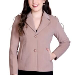Women Premium Wool Blend Trench Coat | Warm & Stylish Winter Coat (IN, Alpha, Regular, Camel)