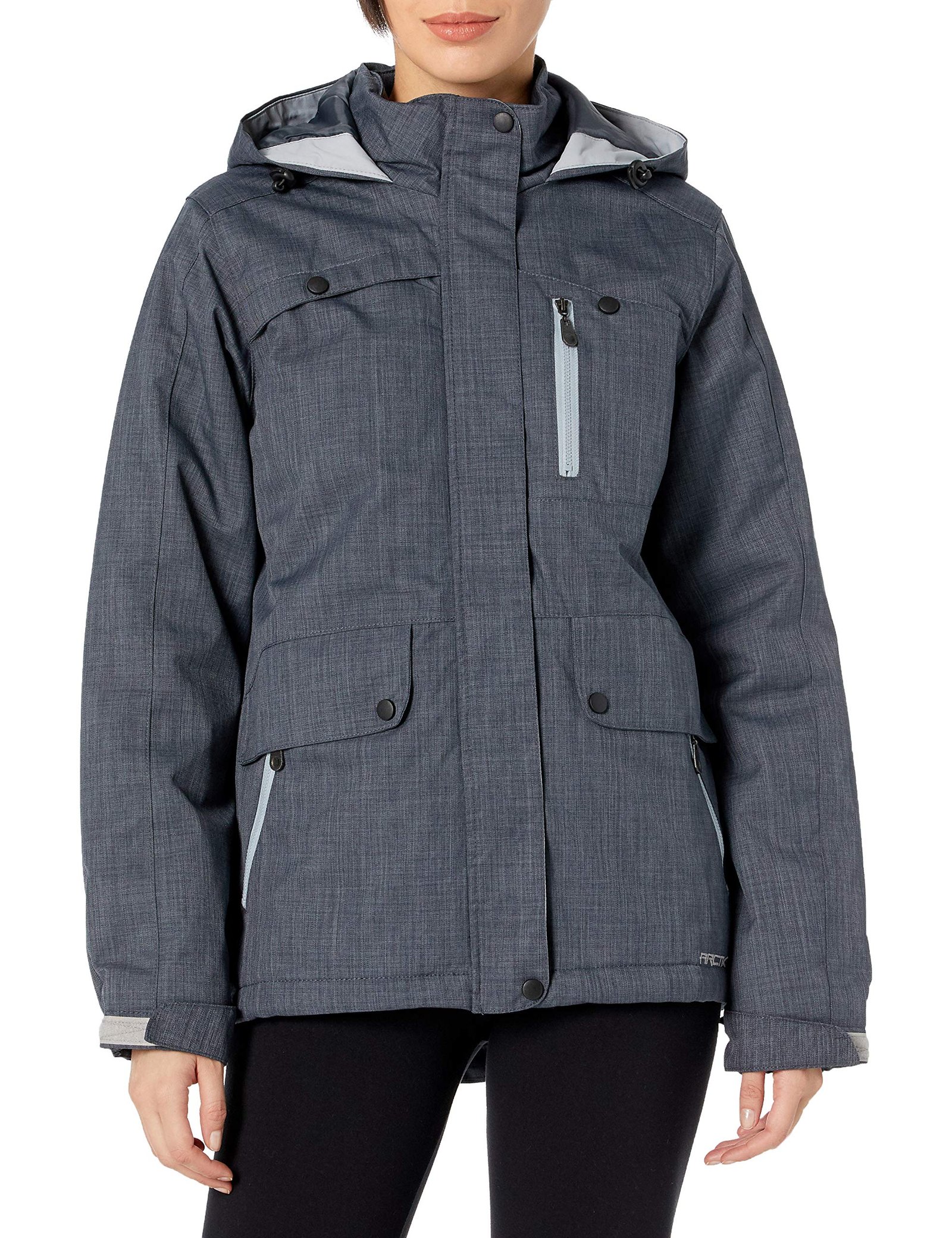 Women's Daybreak Insulated Jacket, Steel Melange, Medium