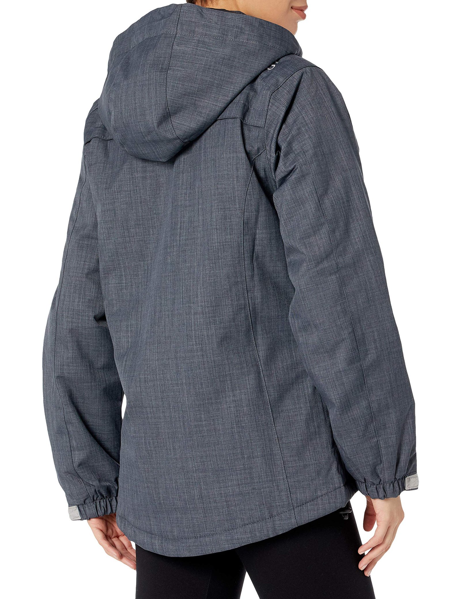 Women's Daybreak Insulated Jacket, Steel Melange, Medium - Image 2